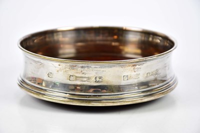 Lot 2425 - An Elizabeth II hallmarked silver and wooden...