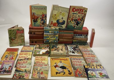 Lot 1405 - A collection of children's books to include...