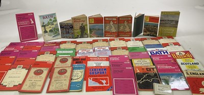 Lot 1406 - A collection of books and maps to include, a...