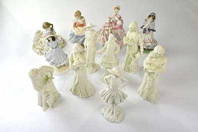 Lot 2684 - ROYAL WORCESTER; a collection of twelve...