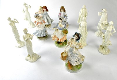 Lot 2685 - ROYAL WORCESTER; a collection of twelve...