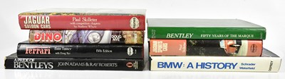 Lot 1757 - A small collection of automobile related books...