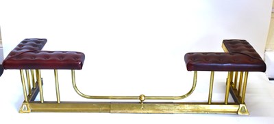 Lot 104 - An adjustable club fender with vintage-style...