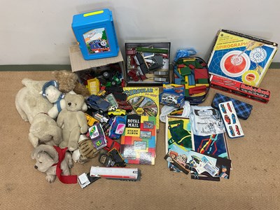 Lot 383 - A mixed group of collectors' toys, to include...