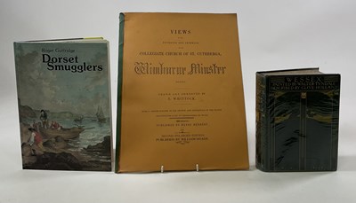 Lot 1419 - N WHITTOCK (Engraver); 'Views of the Exterior...