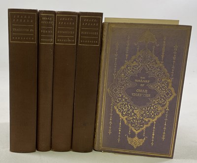 Lot 1420 - 'The Complete Works of William Shakespeare',...