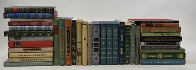 Lot 1407 - FOLIO SOCIETY; a collection of thirty-seven...