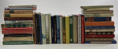 Lot 1408 - FOLIO SOCIETY; a collection of forty-one books,...
