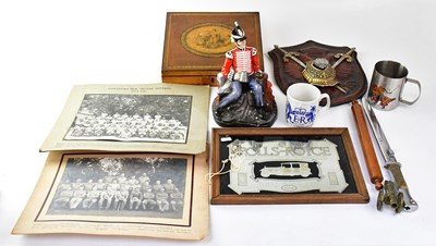 Lot 575 - Various militaria and other collectibles, to...