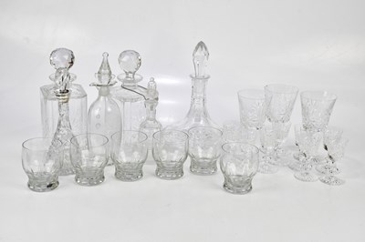 Lot 2624 - EDINBURGH CRYSTAL; eight liqueur glasses,...