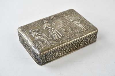 Lot 2121 - A late 19th century Continental imported...
