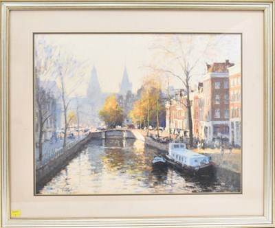 Lot 799 - ROBERT 'BOB' RICHARDSON (born 1938); pastel,...