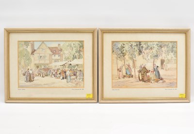 Lot 795 - PERCY LANCASTER RI ARE (1878-1951); two...