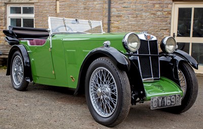 Lot 1240 - A 1932 MG F-Type Magna, GY 1698, converted...