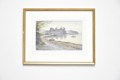 Lot 1633 - WARREN WILLIAMS (1863-1918); watercolour,...