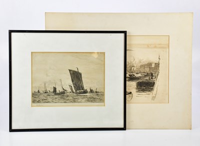 Lot 1588 - WILLIAM LIONEL WYLIE (1851 - 1931); two...