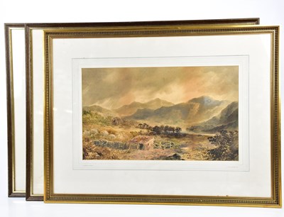 Lot 1643 - A MCARTHUR; watercolour ‘Capel Curig’, signed,...