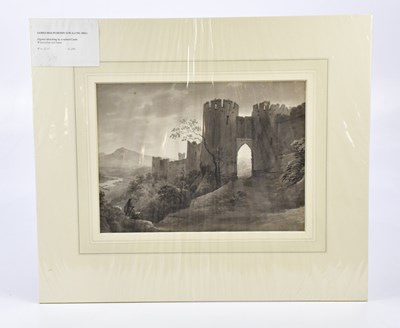 Lot 1641 - JAMES HOLWORTHY (1781-1841), watercolour and...