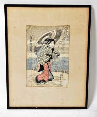 Lot 192 - UTAGAWA KUNISADA (UTAGAWA TOYOKUNI III,...