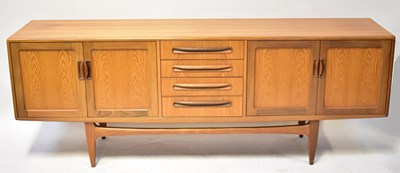 Lot 5 - G-PLAN; a 1960s teak sideboard from the Fresco...