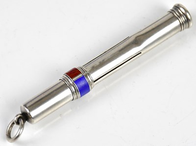 Lot 1366 - SAMPSON MORDAN & CO; a sterling silver and...
