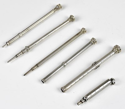 Lot 1387 - SAMPSON MORDAN & CO; a miniature propelling...