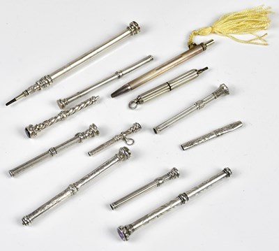 Lot 1388 - CONSTANTINE FLOYD; a Victorian hallmarked...