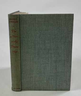 Lot 1398 - MAURICE CHEVALIER; 'The Man in the Straw Hat',...