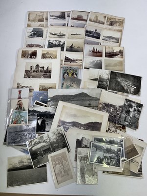 Lot 1375 - An interesting collection of ephemera,...