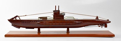 Lot 551 - A quantity of modern lacquered wooden scale...