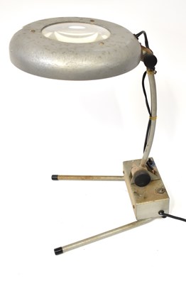 Lot 114 - P. W. ALLEN & CO; a vintage painted inspection...