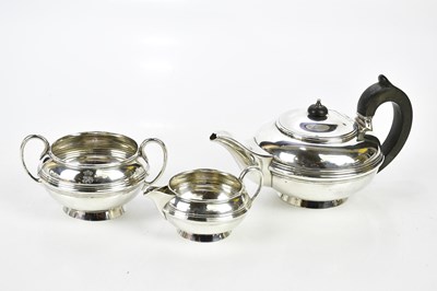 Lot 2056 - LAMBERT; an Edwardian hallmarked silver three...