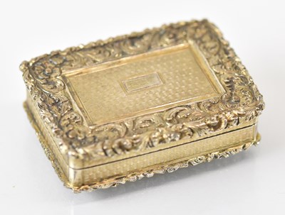 Lot 1356 - NATHANIEL MILLS; a William IV hallmarked...