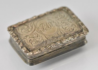 Lot 1360 - NATHANIEL MILLS; a William IV hallmarked...