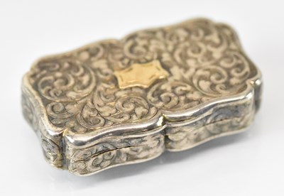 Lot 1361 - NATHANIEL MILLS; a William IV hallmarked...