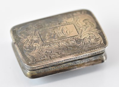 Lot 1362 - NATHANIEL MILLS; a William IV hallmarked...