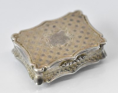 Lot 1363 - NATHANIEL MILLS; a small early Victorian...