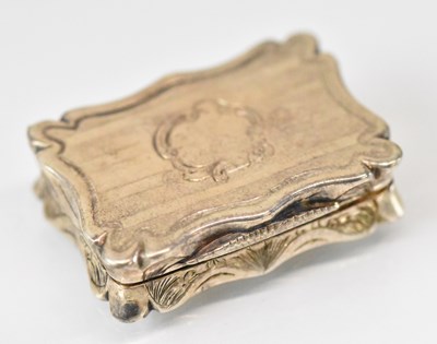 Lot 1397 - EDWARD SMITH; a Victorian hallmarked silver...