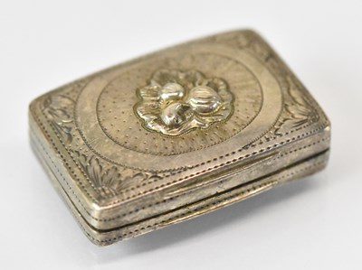 Lot 1398 - JOHN BETTRIDGE; a small George III hallmarked...