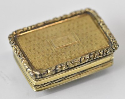 Lot 1358 - LEDSAM, VALE & WHEELER; a George IV hallmarked...