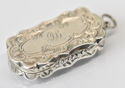 Lot 1368 - ALFRED TAYLOR; a Victorian hallmarked silver...