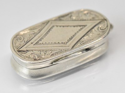 Lot 1395 - GEORGE UNITE; a Victorian hallmarked silver...