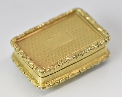 Lot 1370 - LEDSAM, VALE & WHEELER; a William IV silver...