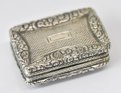 Lot 1380 - JOHN BETTRIDGE; a George IV hallmarked silver...