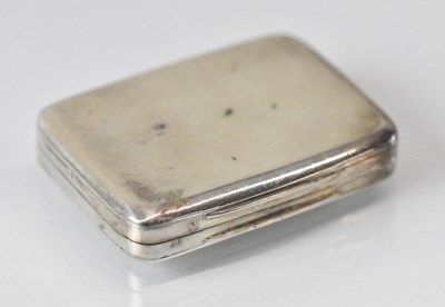 Lot 1381 - SAMUEL PEMBERTON; a George III hallmarked...