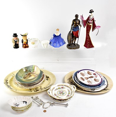 Lot 162 - A quantity of ceramics