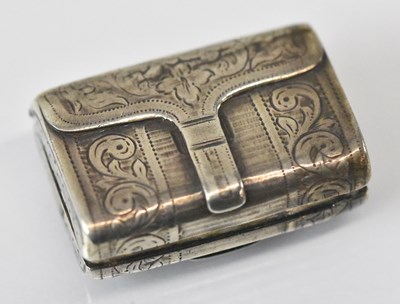 Lot 1390 - TAYLOR & PERRY; an early Victorian hallmarked...