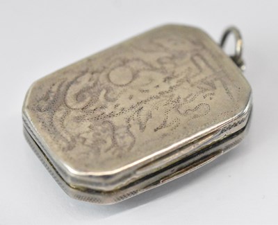Lot 1411 - SAMUEL PEMBERTON; a George III hallmarked...