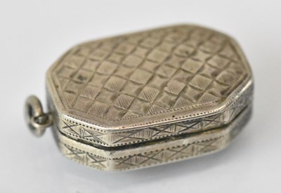 Lot 1410 - SAMUEL PEMBERTON; a George III hallmarked...