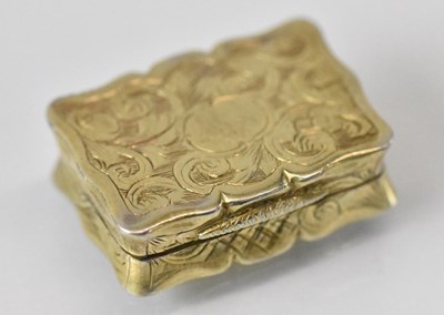 Lot 1383 - EDWARD SMITH; a small Victorian hallmarked...